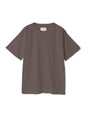 Reverse Cotton 32Gage Jersey, SS Reg. Shape Crew Tee, #112984, DK CHARCOAL