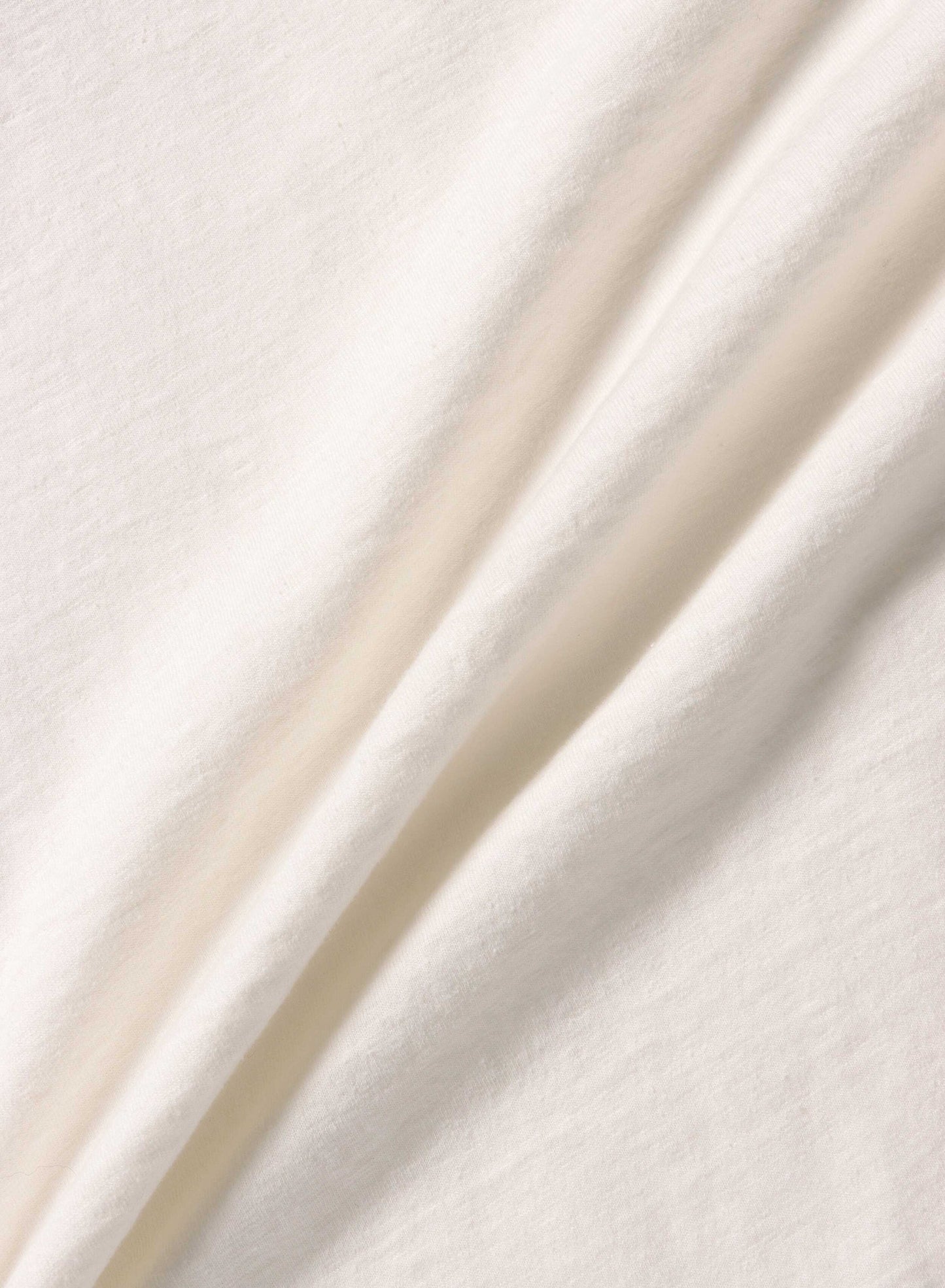 Reverse Cotton 32Gage Jersey, LS Drop Shoulder Boat Neck Tee, #812-769, White