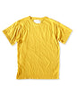 Hi-Soft 36Gage Jersey, SS Reg. Shape Crew Tee,  #112989, MUSTARD