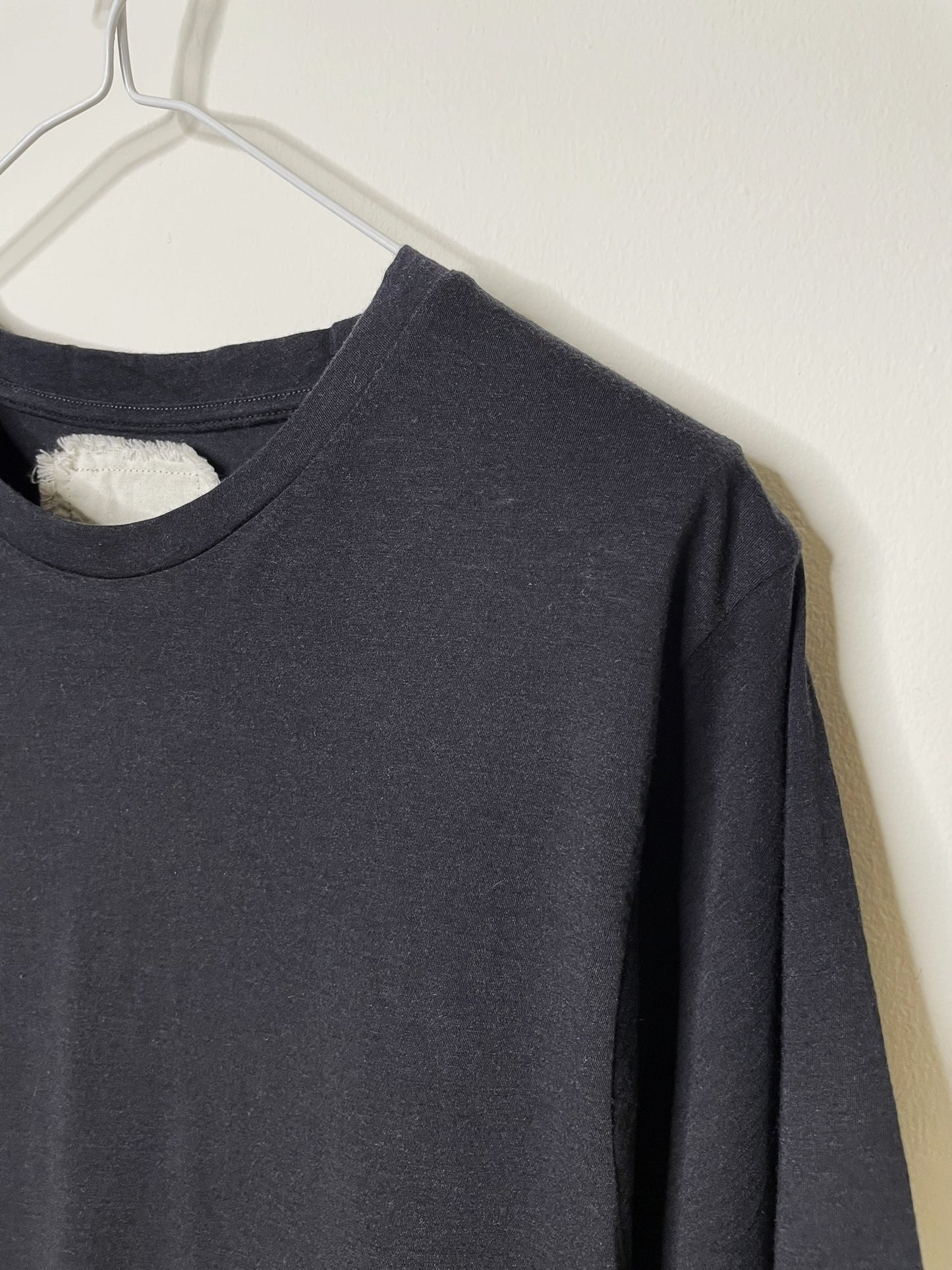 Hi-Soft 36Gage Jersey, SS Reg. Shape Crew Tee,  #112989, BLACK