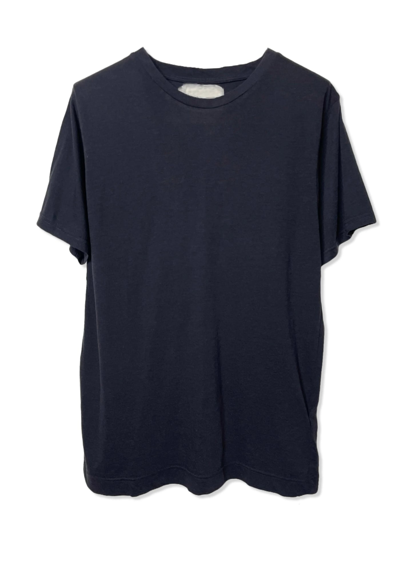 Hi-Soft 36Gage Jersey, SS Reg. Shape Crew Tee,  #112989, BLACK