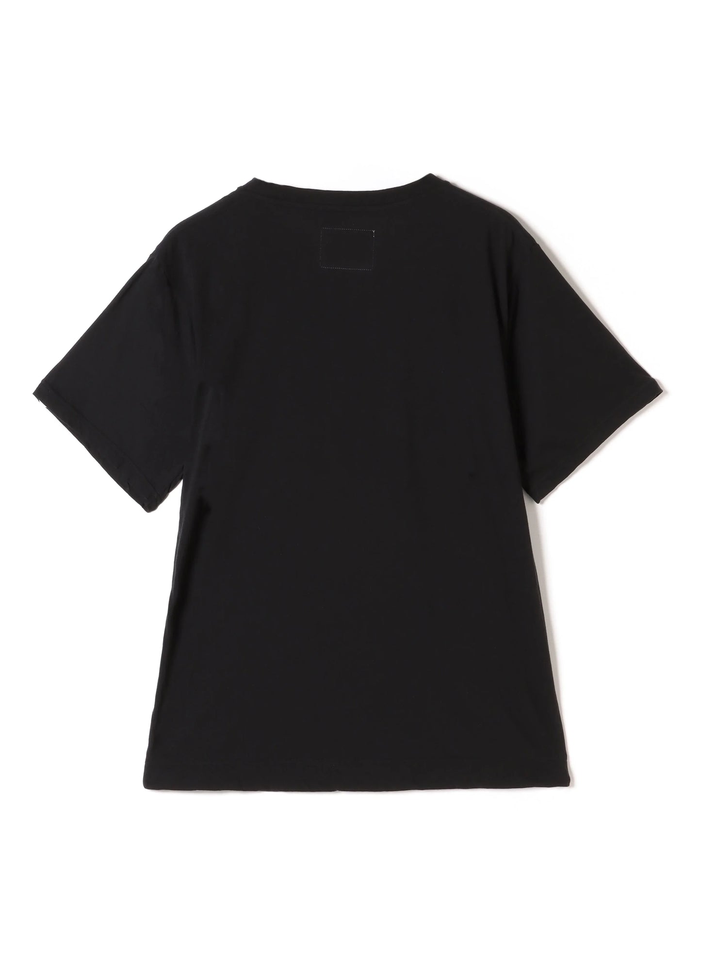 Hi-Soft 36Gage Jersey, SS Reg. Shape Crew Tee,  #112989, BLACK