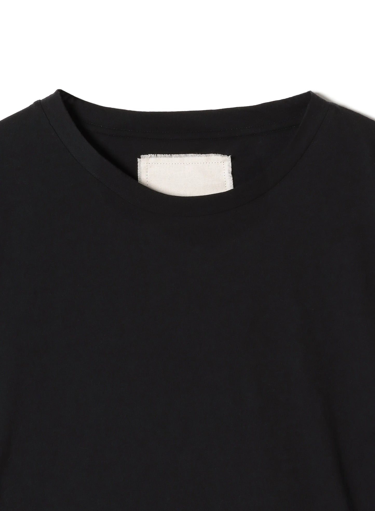 Hi-Soft 36Gage Jersey, SS Reg. Shape Crew Tee,  #112989, BLACK