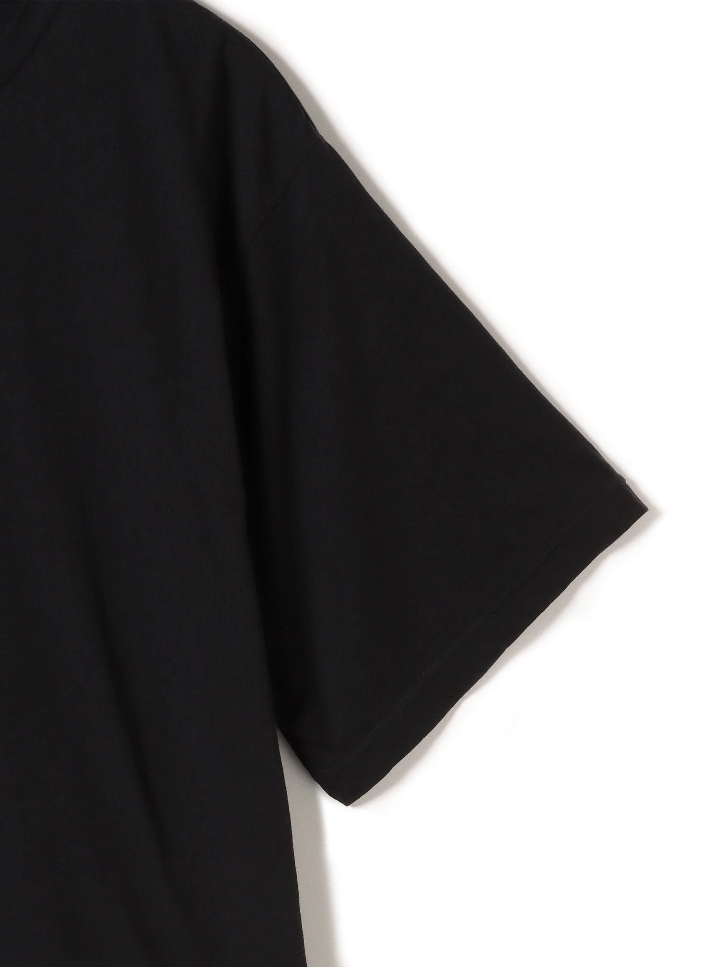 Hi-Soft 36Gage Jersey, SS Reg. Shape Crew Tee,  #112989, BLACK