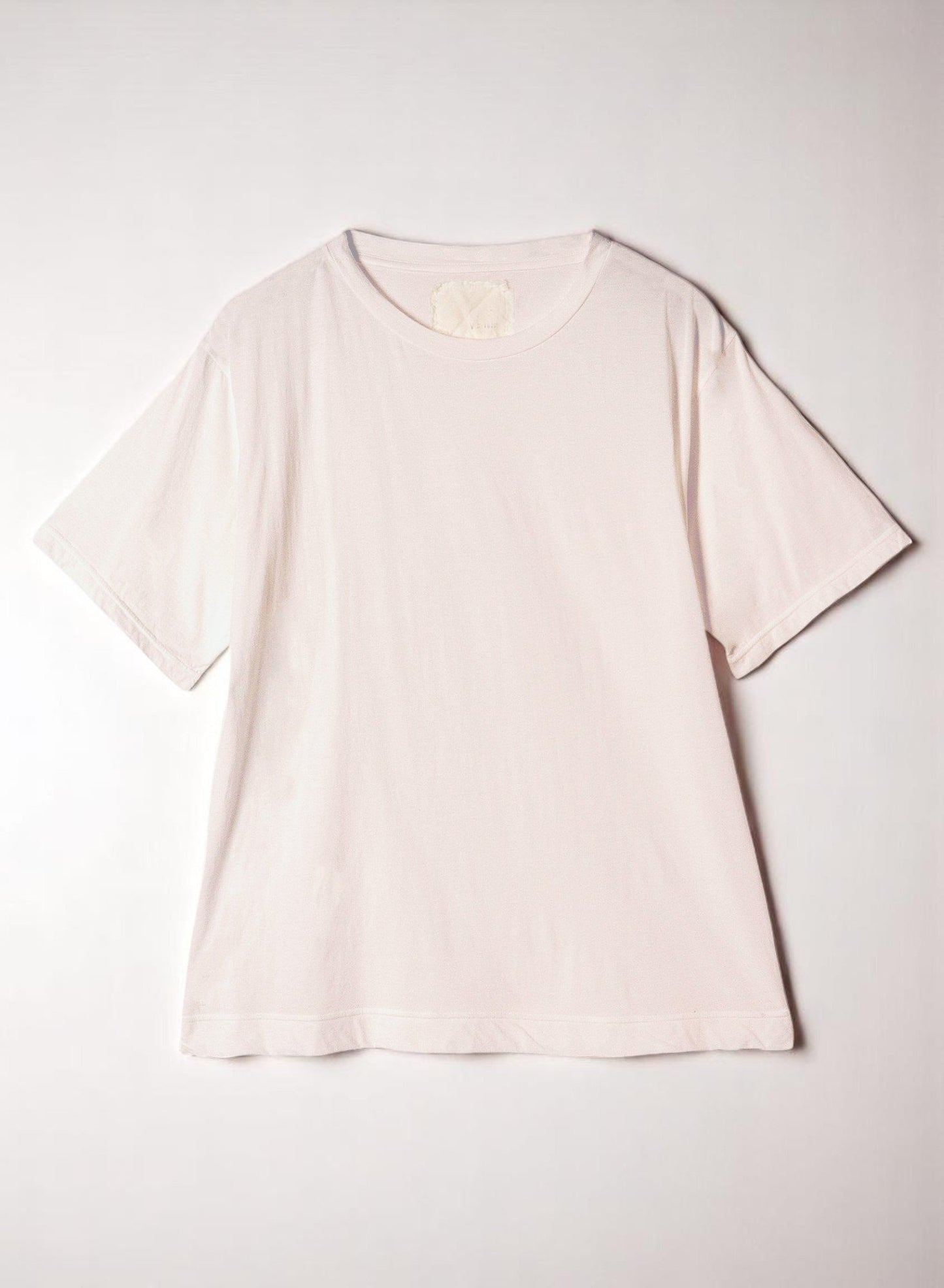 Hi-Soft 36Gage Jersey, SS Reg. Shape Crew Tee,  #112989, WHITE