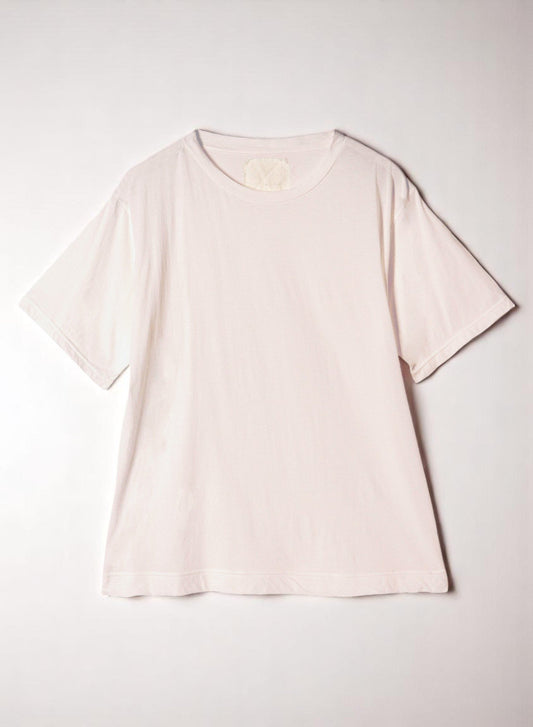 Hi-Soft 36Gage Jersey, SS Reg. Shape Crew Tee,  #112989, WHITE