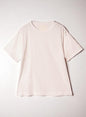 Hi-Soft 36Gage Jersey, SS Reg. Shape Crew Tee,  #112989, WHITE
