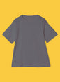 Hi-Soft 36Gage Jersey, SS Reg. Shape Crew Tee,  #112989, DK CHARCOAL
