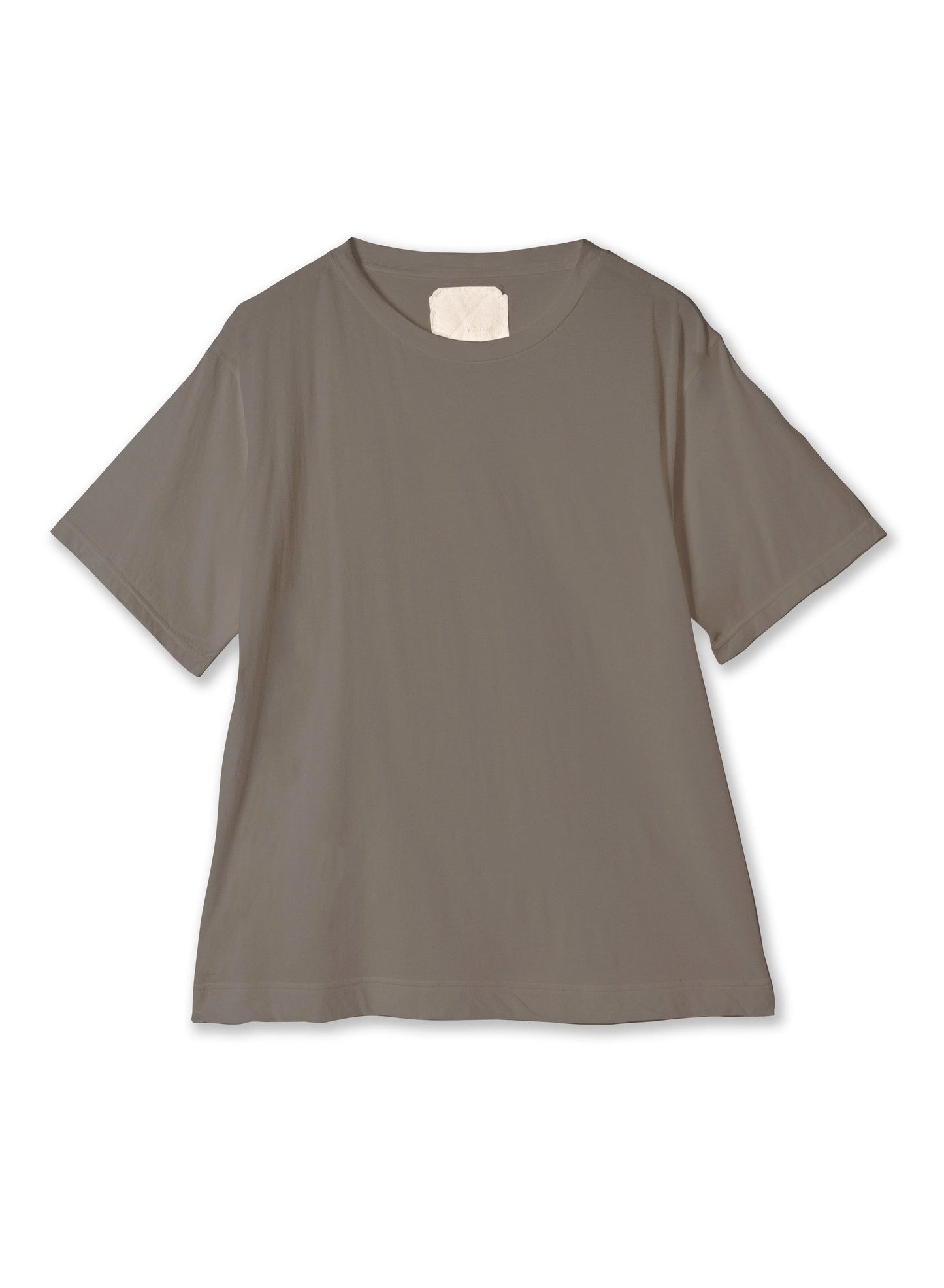 Hi-Soft 36Gage Jersey, SS Reg. Shape Crew Tee,  #112989, BLACK