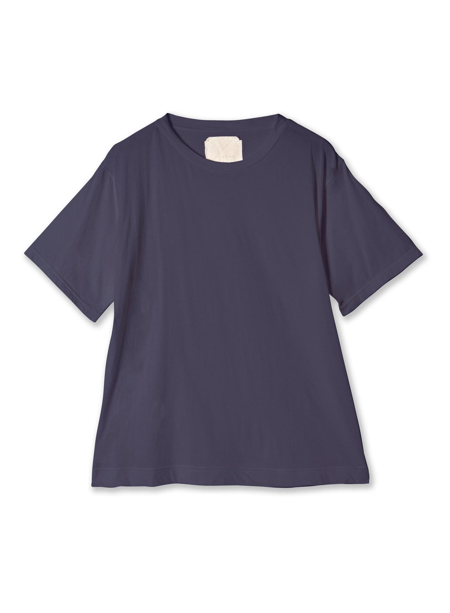 Hi-Soft 36Gage Jersey, SS Reg. Shape Crew Tee,  #112989, BLACK