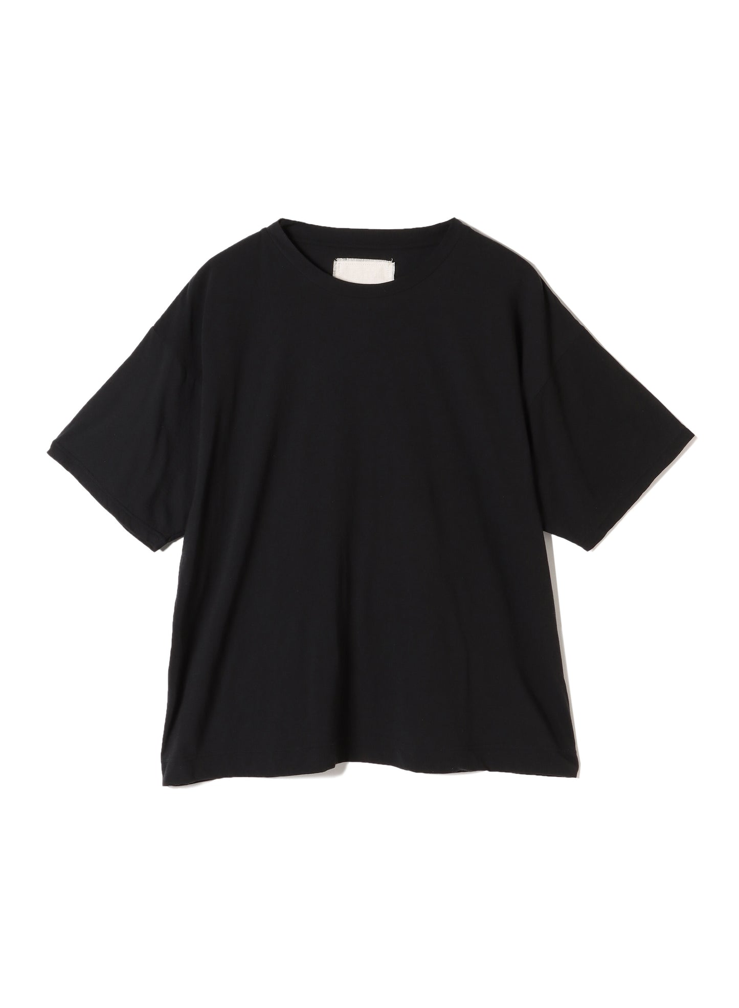 Hi-Soft 36Gage Jersey, SS Loose. Shape Crew Tee, #112991, Black