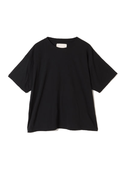 Hi-Soft 36Gage Jersey, SS Loose. Shape Crew Tee, #112991, Black