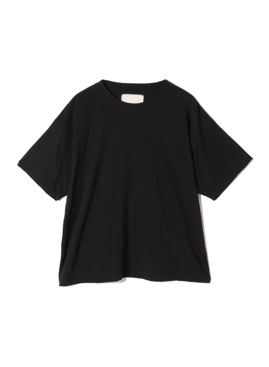 Hi-Soft 36Gage Jersey, SS Loose. Shape Crew Tee, #112991, Black