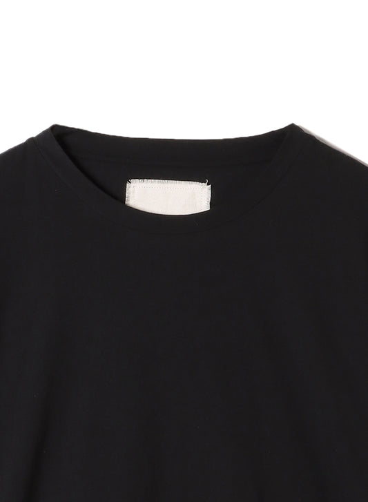 Hi-Soft 36Gage Jersey, SS Loose. Shape Crew Tee, #112991, Black