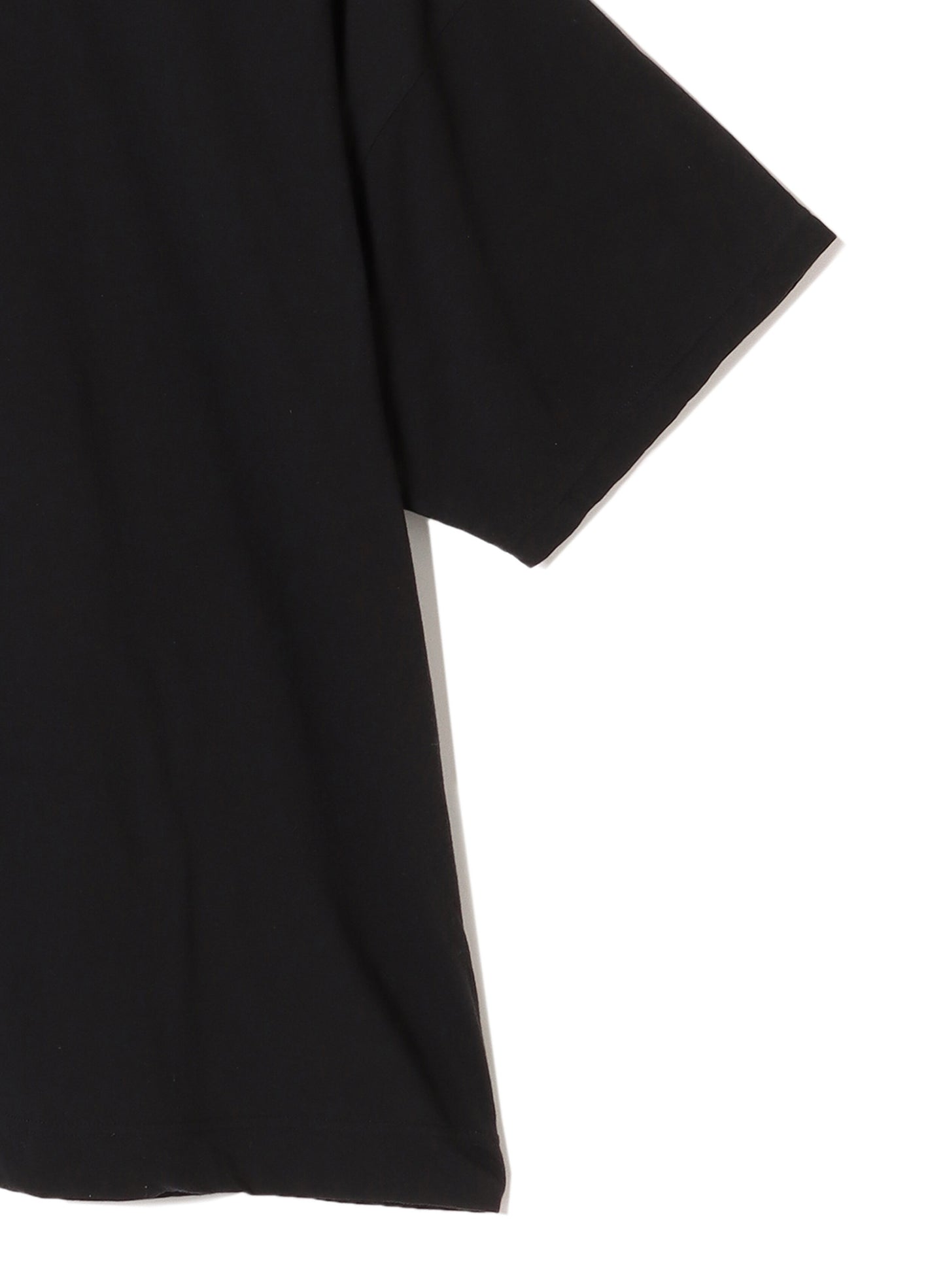 Hi-Soft 36Gage Jersey, SS Loose. Shape Crew Tee, #112991, Black