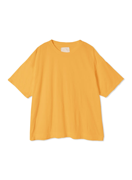 Hi-Soft 36Gage Jersey, SS Loose. Shape Crew Tee, #112991, MARMALADE