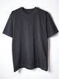 Non-Fuzz Heavyset JZ., #1310043, S/S CREW w/Union Stitch, BLACK W/BLUE