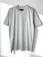 Non-Fuzz Heavyset JZ., #1310043, S/S CREW w/Union Stitch, Ht.GRY w/YEL