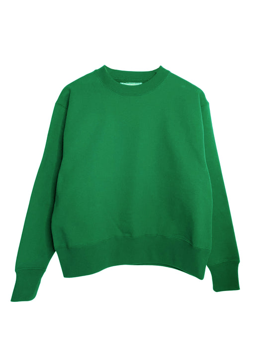 ***UNISEX*** Cotton Fleece, LS Crew Top, 100%cotton, #1320051, GREEN