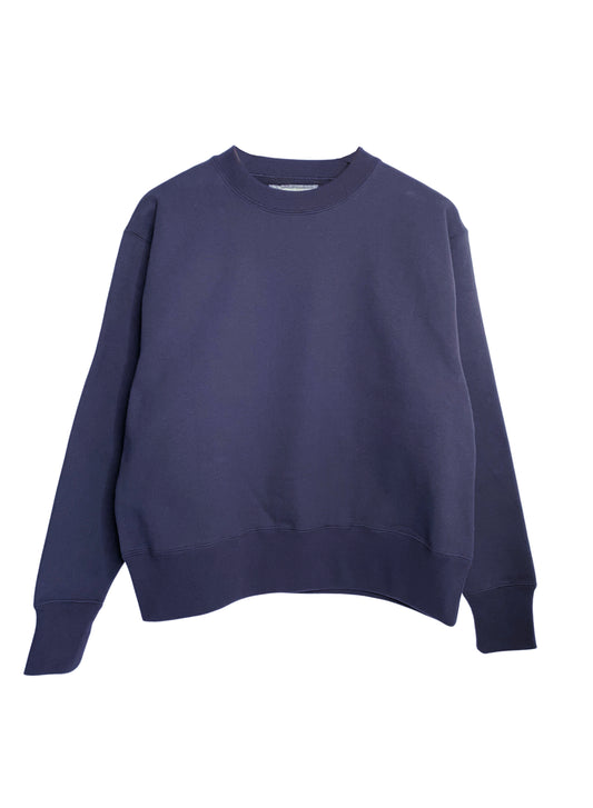 ***UNISEX*** Cotton Fleece, LS Crew Top, 100%cotton, #1320051, NAVY