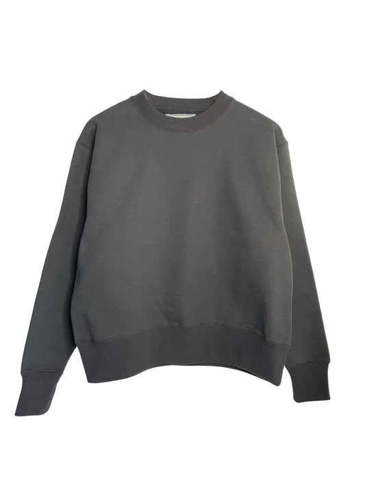 ***UNISEX*** Cotton Fleece, LS Crew Top, 100%cotton, #1320051, WARM CHARCOAL