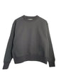 ***UNISEX*** Cotton Fleece, LS Crew Top, 100%cotton, #1320051, WARM CHARCOAL