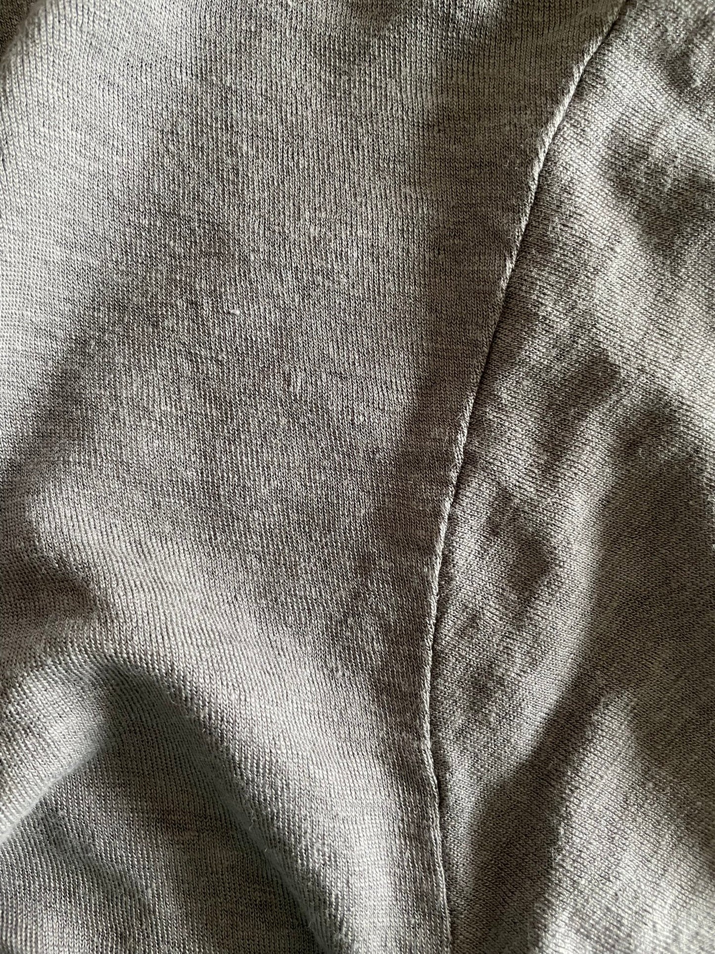 Hemp Jersey, S/S CREW, VLR1410064, Hemp 100%, CHARCOAL