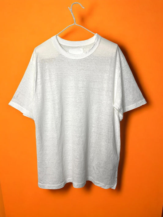Hemp Jersey, S/S CREW, VLR1410064, Hemp 100%, WHITE