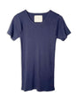 Cotton Cashmere Rib, SS Crew, #891-671, 90%cotton 10%cashmere, NAVY