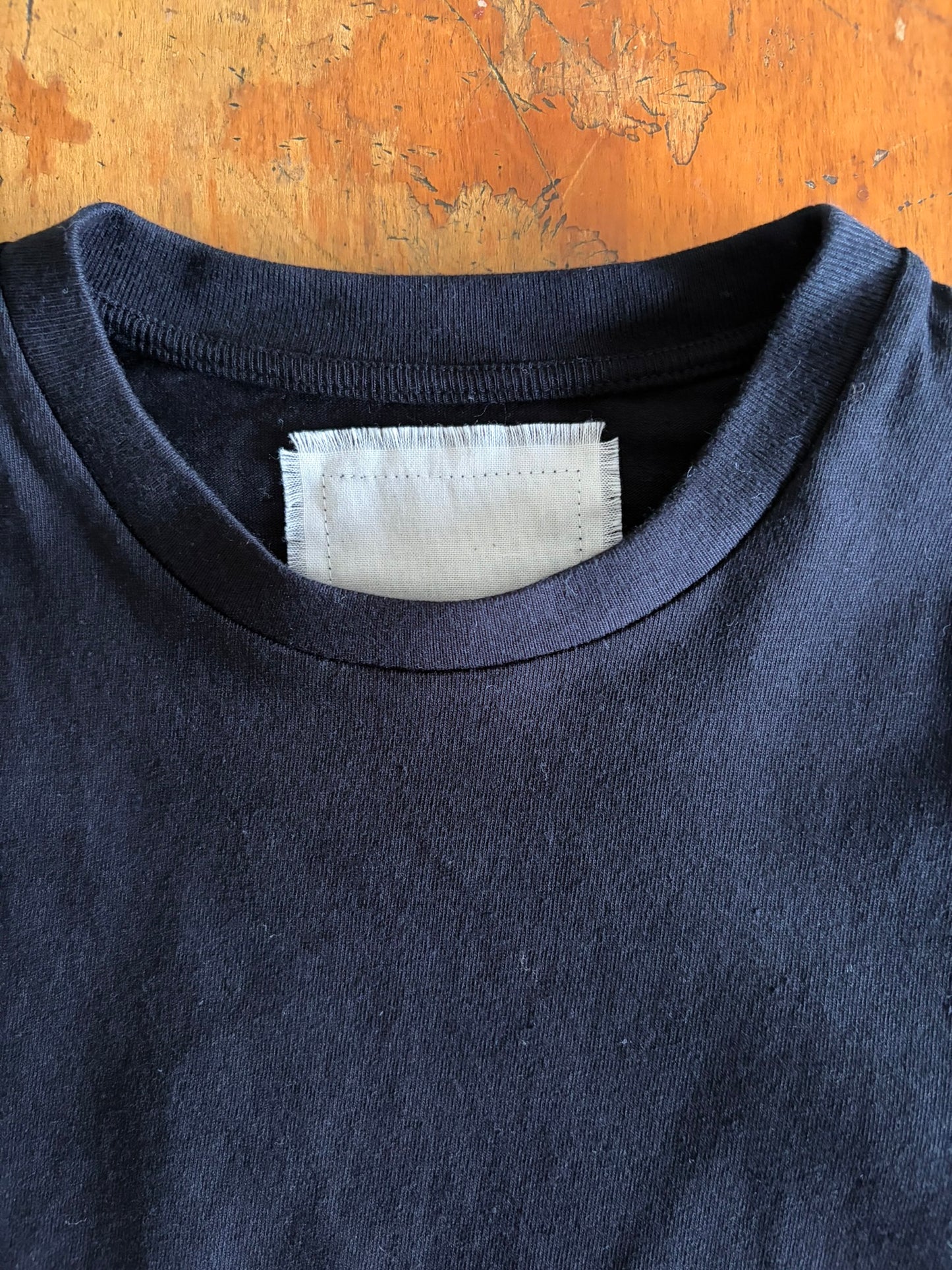 ヴィンテージ ヘビージャージー 半袖ルーズクルー Tシャツ 1610110 コットン100%