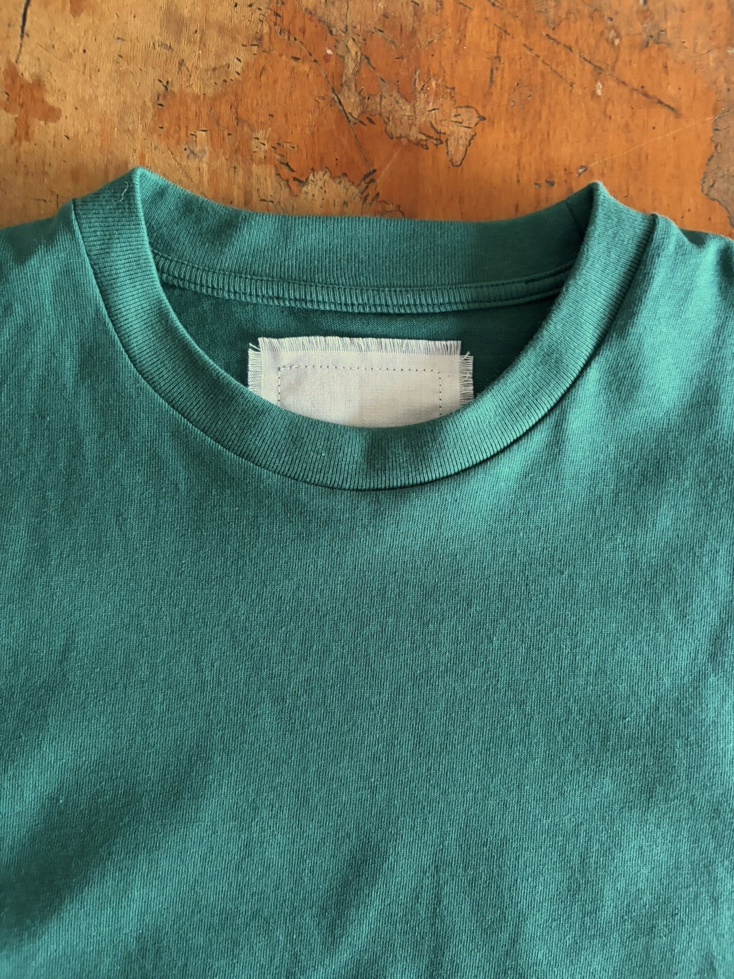 ヴィンテージ ヘビージャージー 半袖ルーズクルー Tシャツ 1610110 コットン100%