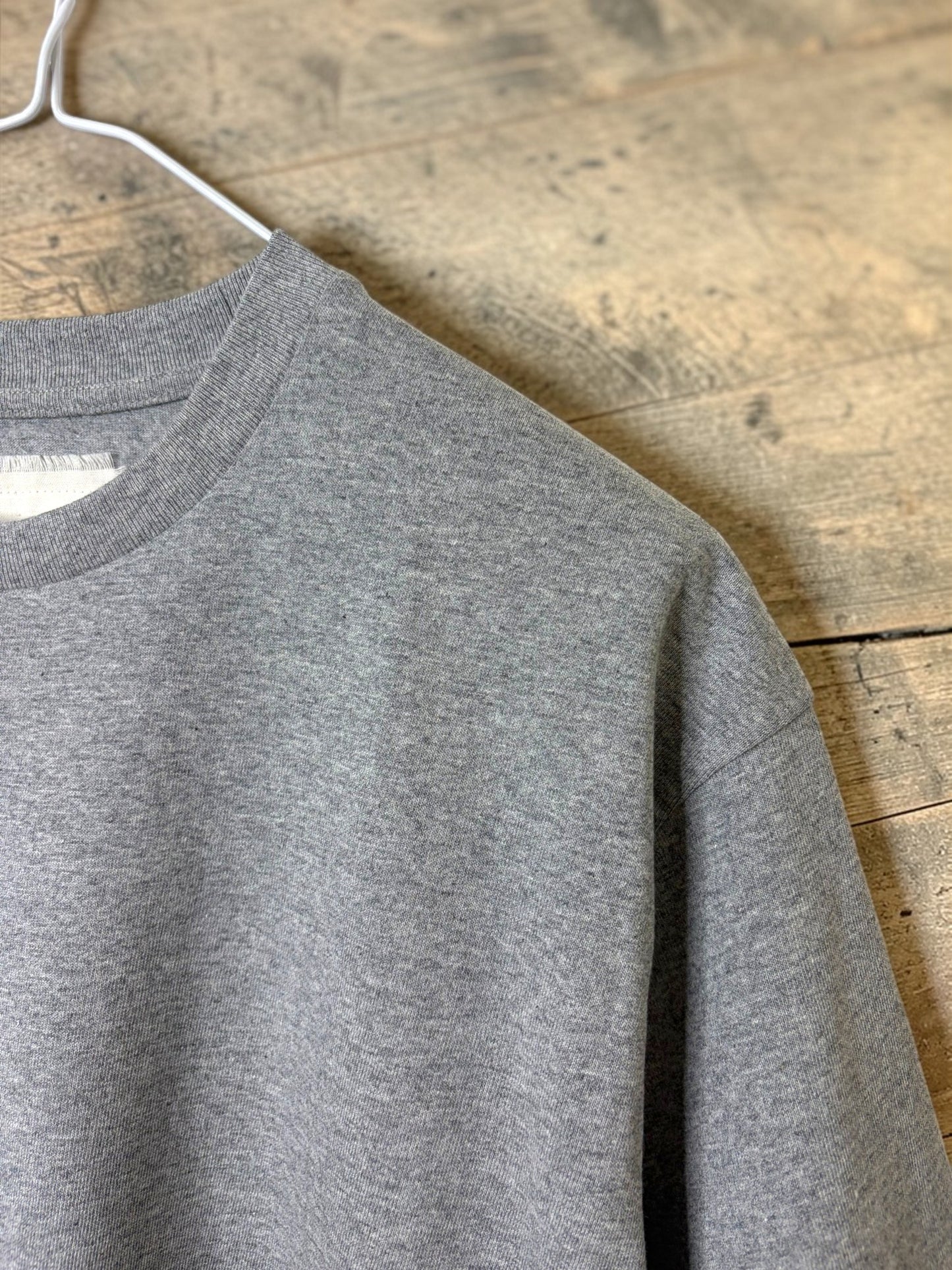 ヴィンテージ ヘビージャージー 半袖ルーズクルー Tシャツ 1610110 コットン100%