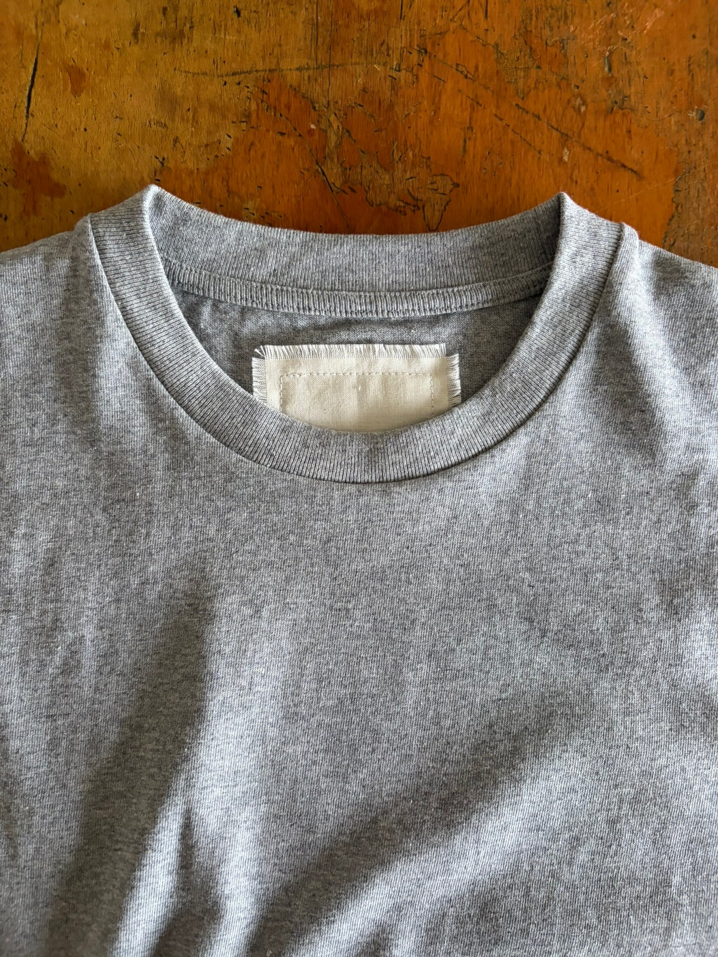 ヴィンテージ ヘビージャージー 半袖ルーズクルー Tシャツ 1610110 コットン100%