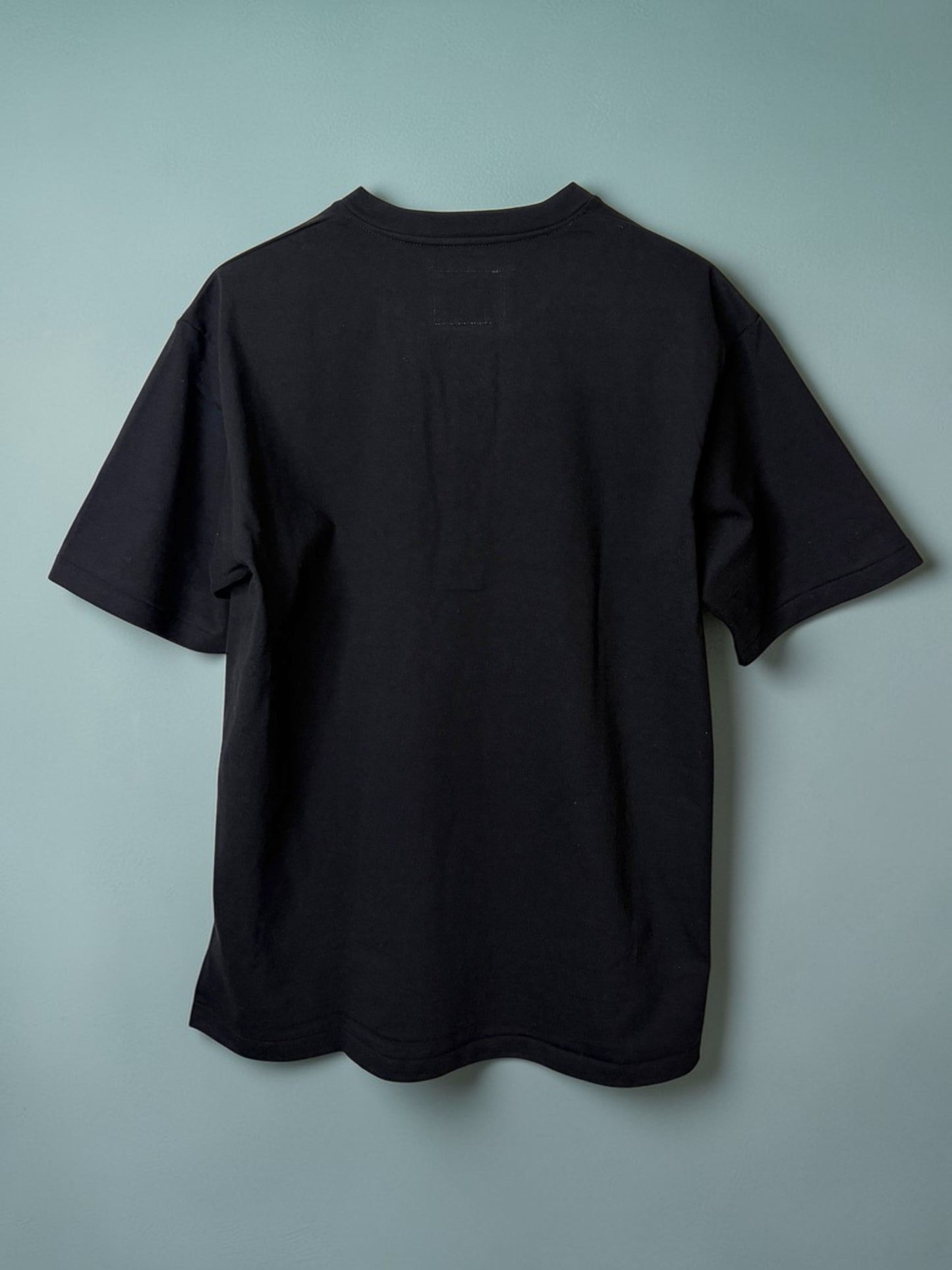 ヴィンテージヘビージャージー 半袖ルーズヘンリーネック Tシャツ #1610111　コットン100％