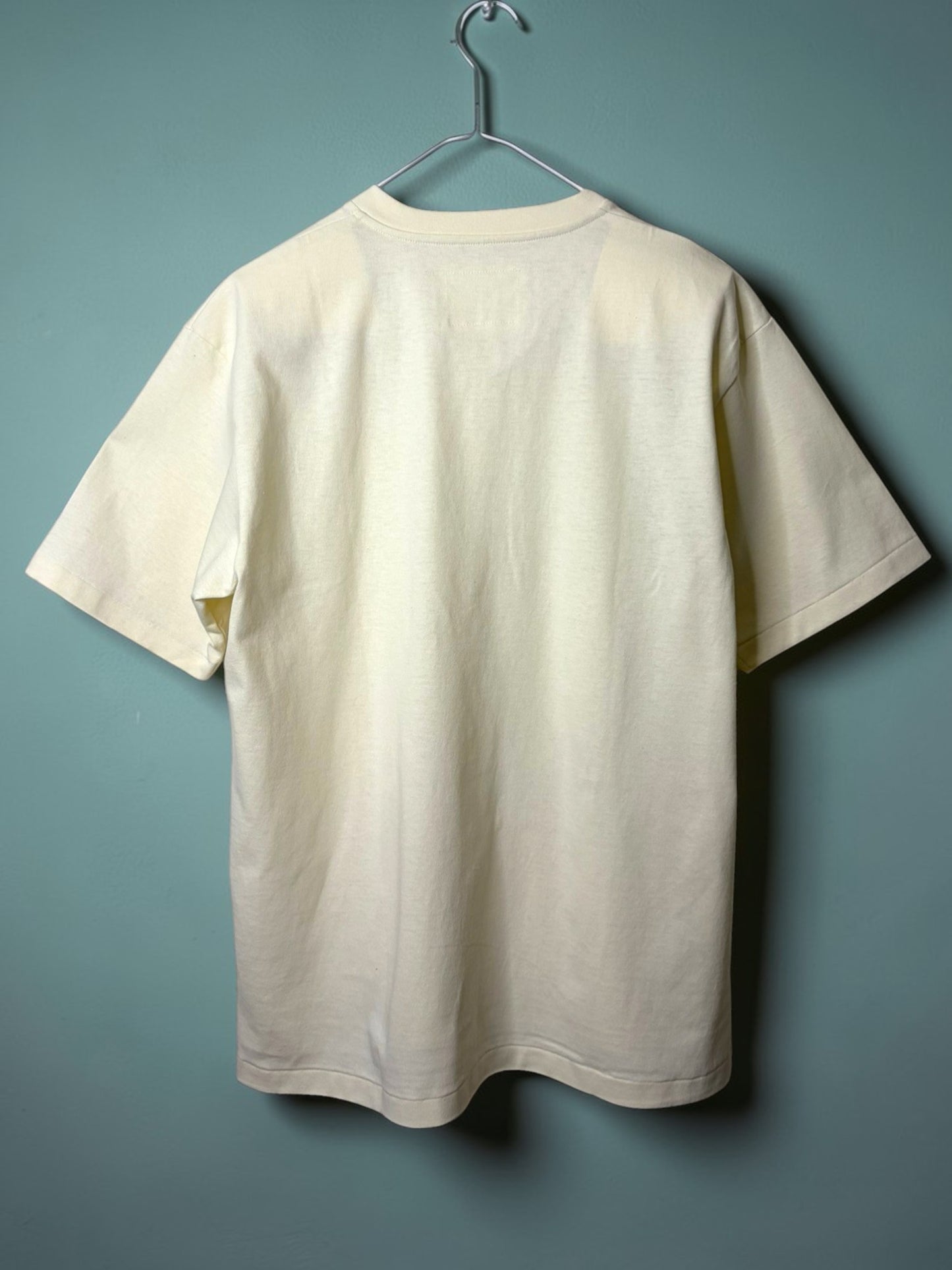 ヴィンテージヘビージャージー 半袖ルーズヘンリーネック Tシャツ #1610111　コットン100％