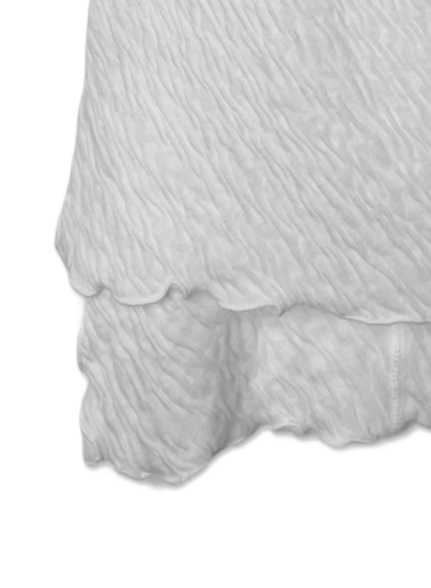 Hi-Soft Double Face, Fabric padded Camisole, #841-845, WHITE