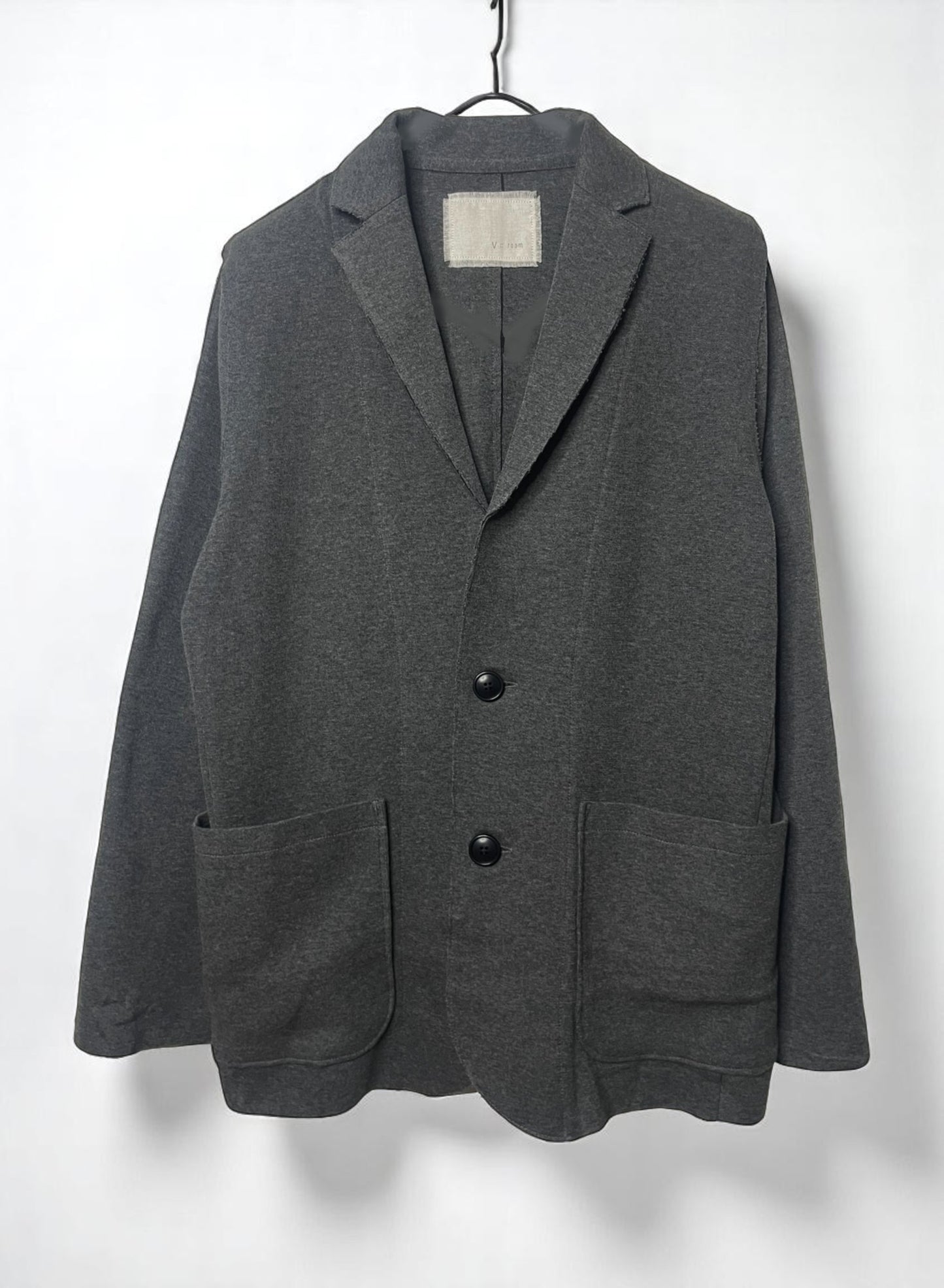Men's cotton Jacket ,100%cotton,＃302073 grey,