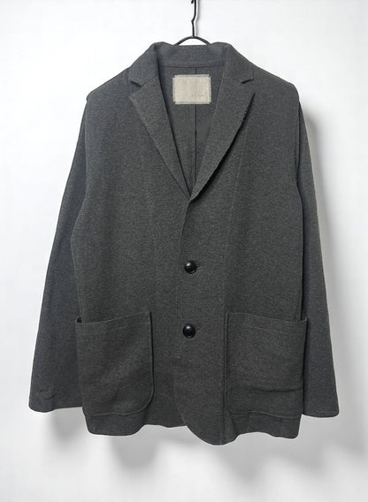 Men's cotton Jacket ,100%cotton,＃302073 grey,