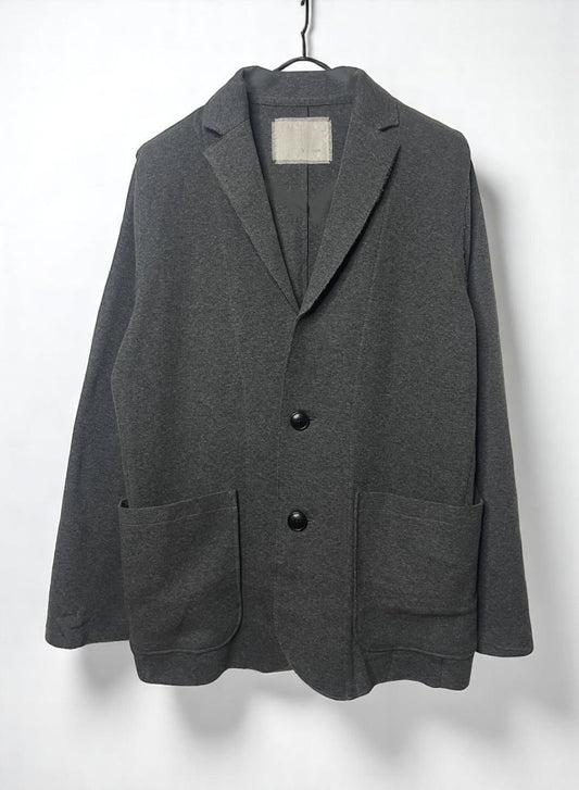 Men's cotton Jacket ,100%cotton,＃302073 grey,