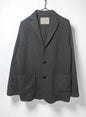 Men's cotton Jacket ,100%cotton,＃302073 grey,