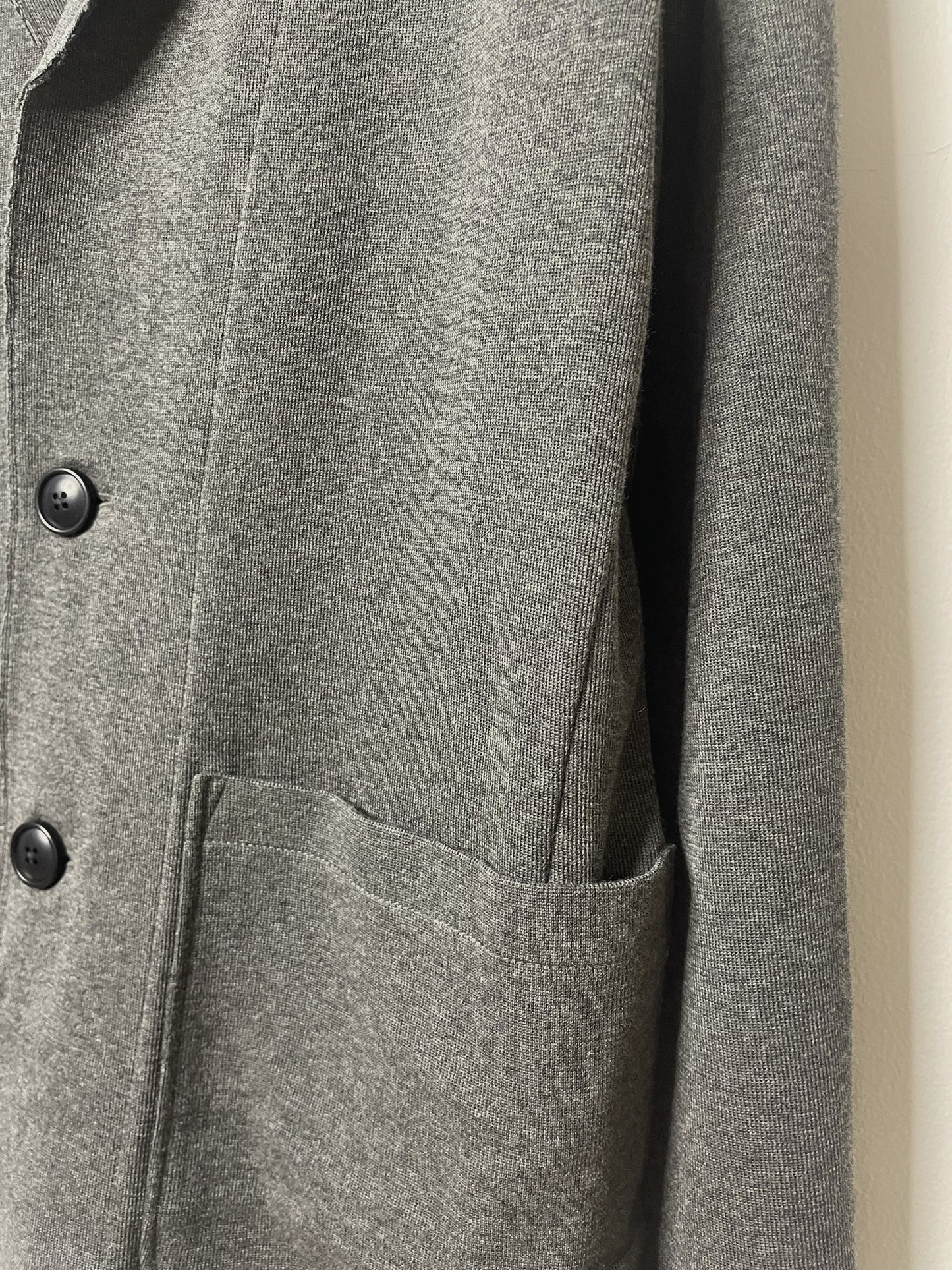 Men's cotton Jacket ,100%cotton,＃302073 grey,