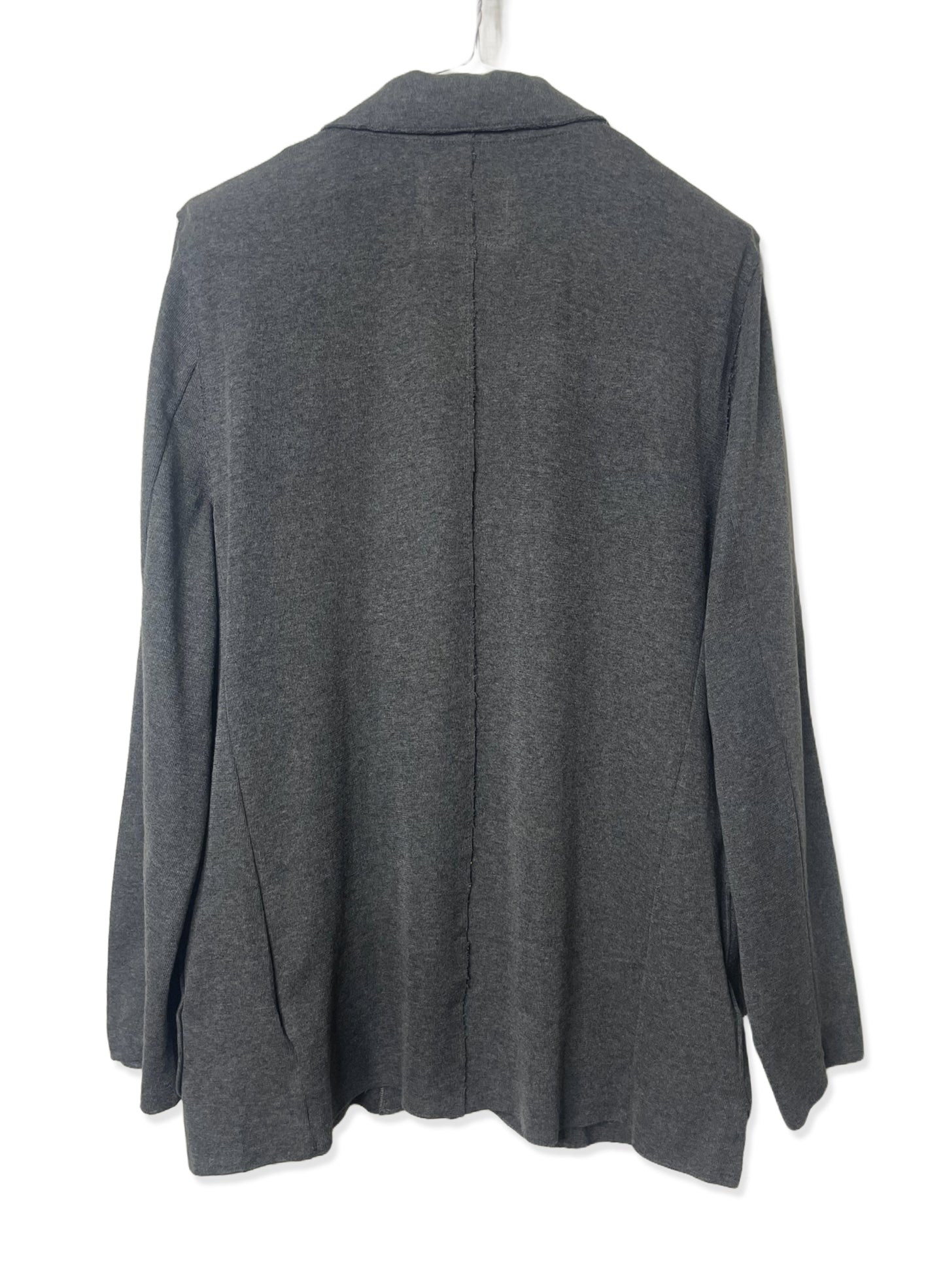 Men's cotton Jacket ,100%cotton,＃302073 grey,