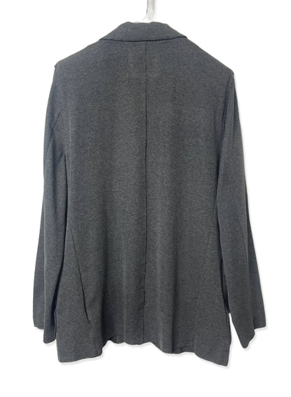 Men's cotton Jacket ,100%cotton,＃302073 grey,