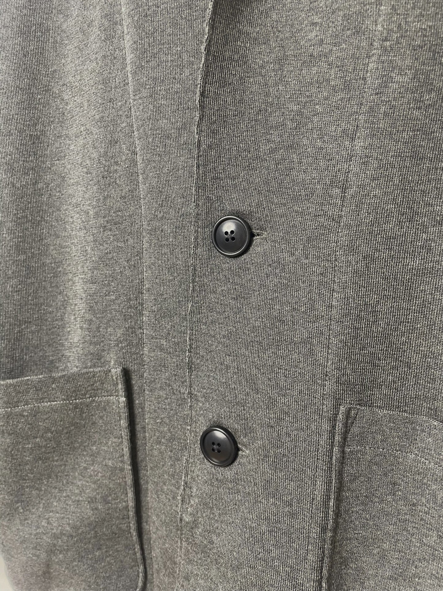 Men's cotton Jacket ,100%cotton,＃302073 grey,