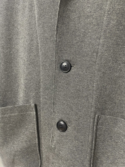 Men's cotton Jacket ,100%cotton,＃302073 grey,