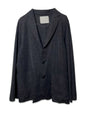 Men's cotton Jacket ,100%cotton,＃VR312720, BLACK