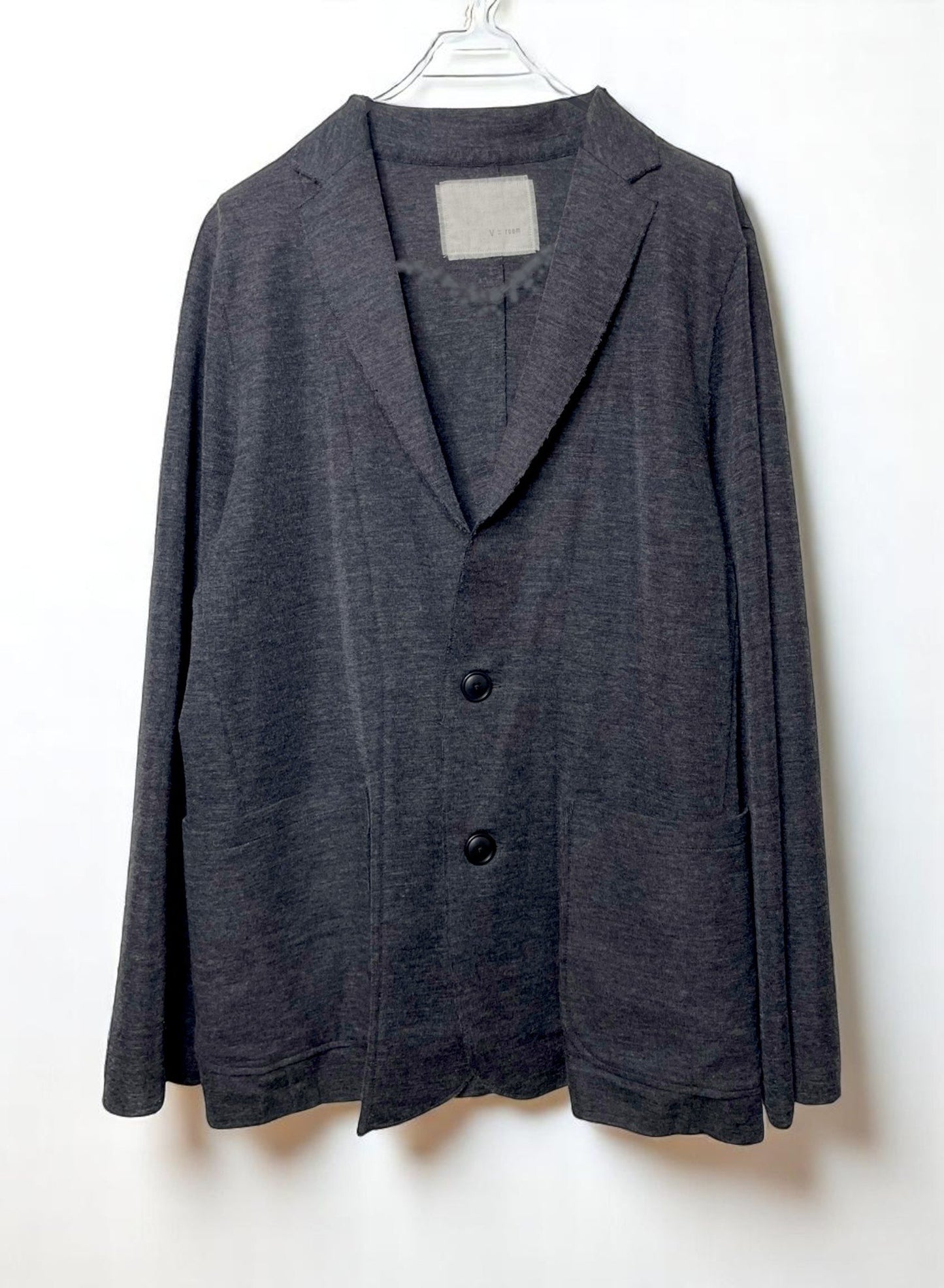 Men's cotton Jacket ,100%cotton,＃312720, DKGRY