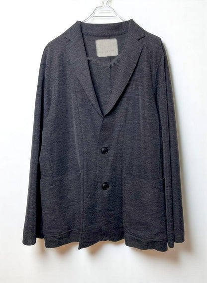 Men's cotton Jacket ,100%cotton,＃312720, DKGRY