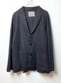 Men's cotton Jacket ,100%cotton,＃312720, DKGRY