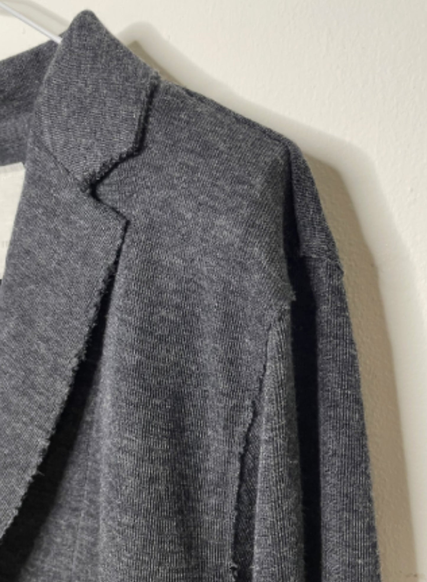Men's cotton Jacket ,100%cotton,＃312720, DKGRY